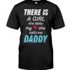 Fathers Day Gifts Shirts Dad Daughter T-shirt Classic T-Shirt