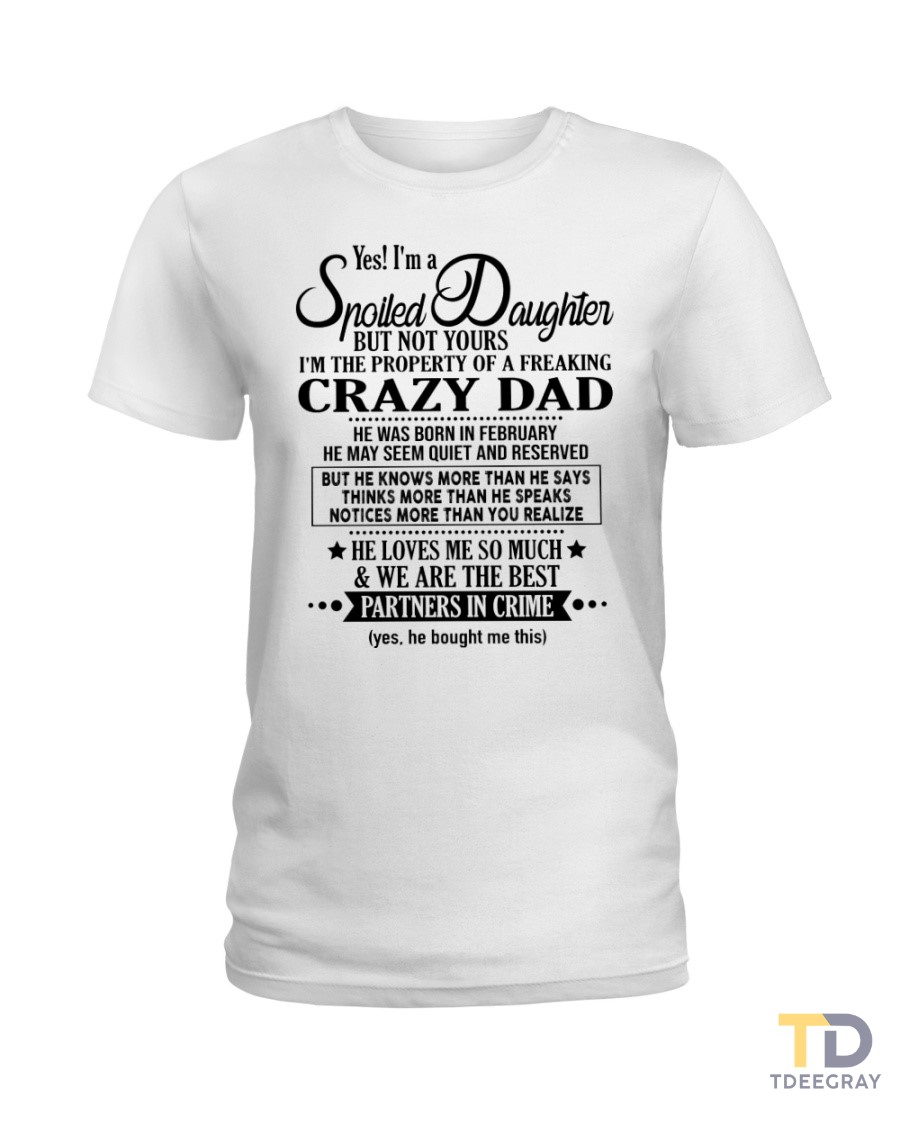 Gift for daughter 2 Ladies T-Shirt