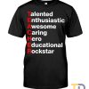 Teacher Acronym Teachers Day Celebration Classic T-Shirt
