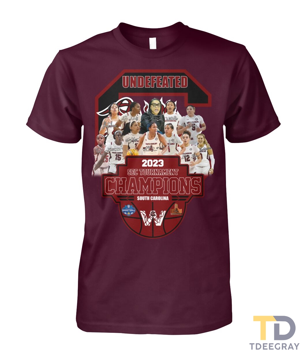 2023 SEC Tournament Champions South Carolina Shirt