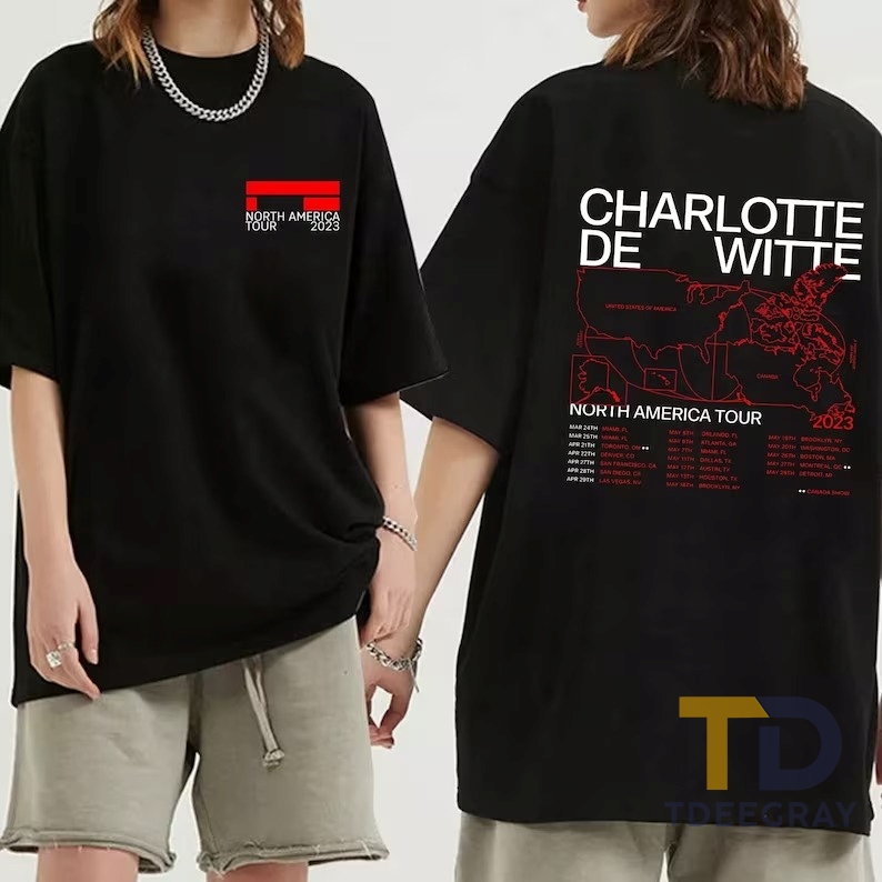 Charlotte de Witte North American Tour 2023 Shirt