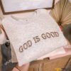 Embroidered GOD IS GOOD Sweatshirt