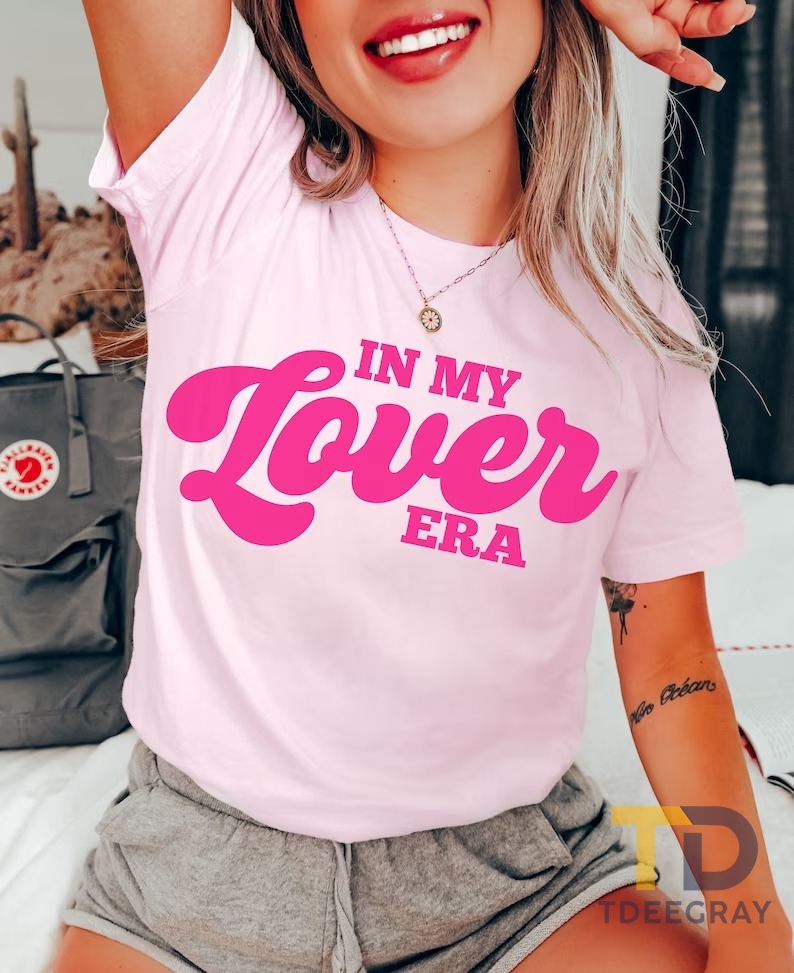 In My Lover Era T-Shirt, Concert 2023 Shirt