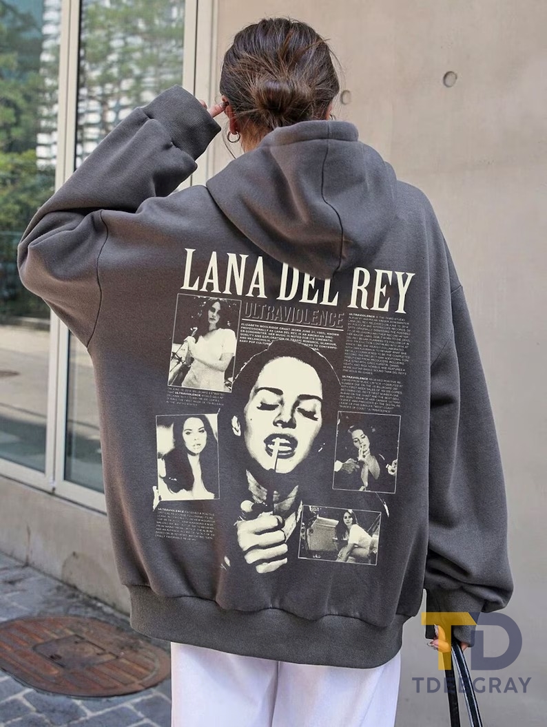 Lana Del Rey Sweatshirt, Lana Del Rey Vintage Sweetshirt
