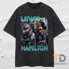 Lewis Hamilton Vintage T-Shirt, Formula Racing F1 Shirt