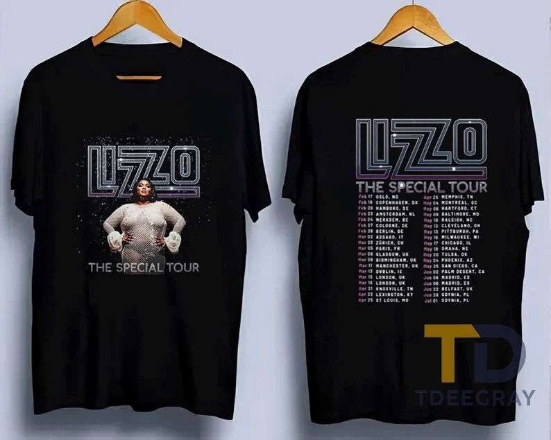 Lizzo Tour Shirt, The Special Tour 2023 Shirt