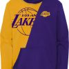 Los-Angeles-Lakers-Youth-Yellow-Custom-Replica-Hoodie-NBA-2023