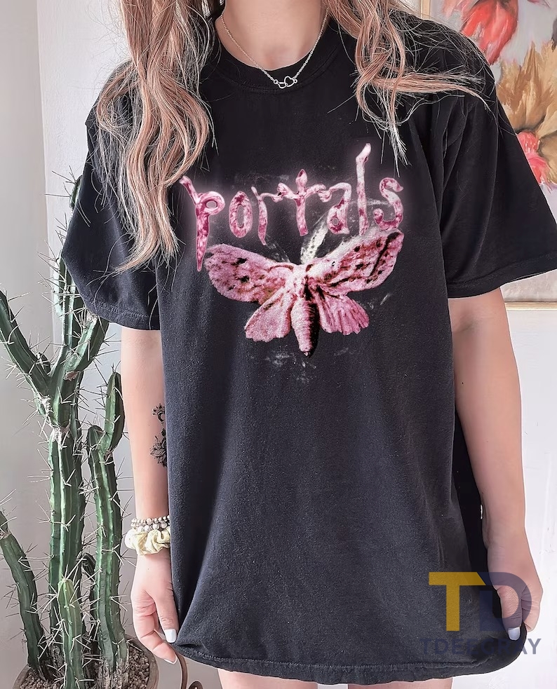 Melanie Martinez Portals Shirt, Portals Album 2023 Shirt