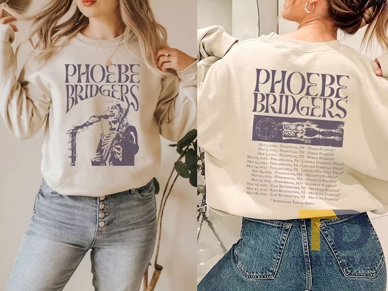 Phoebe Bridgers Reunion Tour 2022 Shirt