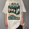 Retro A.BBA 1979 UK Tour Shirt, Vintage Shirt