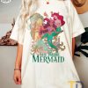 Retro Little Mermaid Shirt, Black Girl Magic Shirt