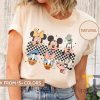 Retro Mickey And Friends Shirts, Disney Family 2023 Shirts