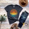 Retro Sunshine Shirt, Sun Rays Tee, Beachy Vibes Tee 2023
