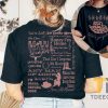 Shania Twain Concert Shirt, Shania Twain Tracklist 2023 Shirt