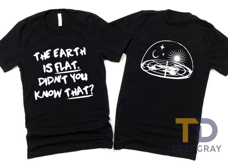 The Earth Is Flat Didn't You Know That T-Shirt, Agust D World Tour 2023 Shirt