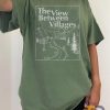 The view between villages Shirt, Noah Kahan Sticky Season tour 2023 Shirts