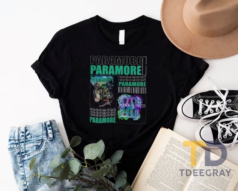 Vintage Paramore 2023 Tour Shirt, Hoodie, Sweetshirt