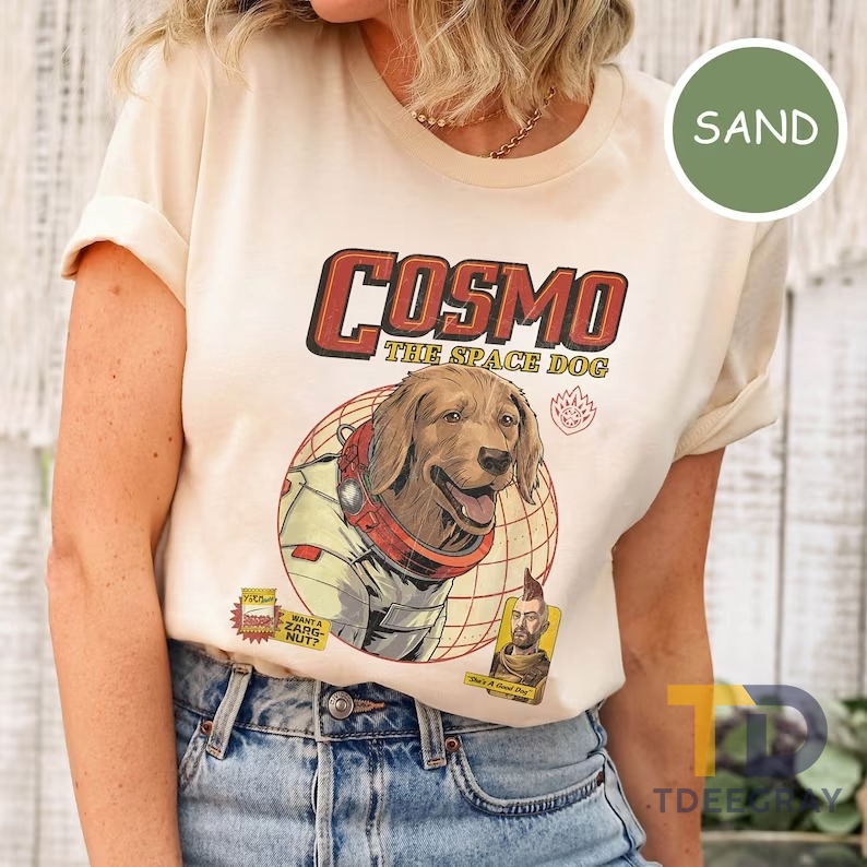 Cosmo the Space Dog Shirt, Marvel Movie 2023 Shirt