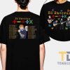 Ed Sheeran Tour 2023 Bad Habit Shirt, Ed Sheeran Concert T Shirt