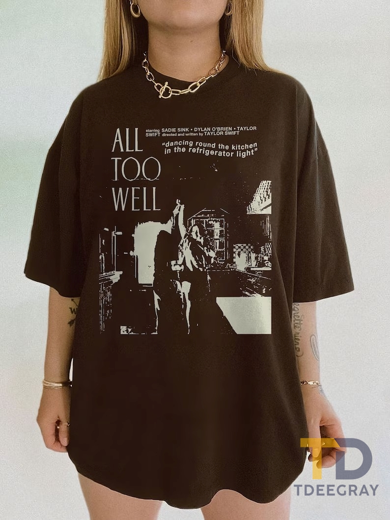 HOT All To Well T-Shirt, Vintage Taylor The Eras World Tour 2023 Shirt