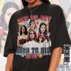 HOT Born To Die Album 2023 Shirt, Lana Del Rey Vintage Shirt