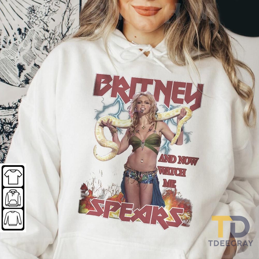 HOT Britney Spears Graphic Tee, Britney Spears Music Unisex Shirt