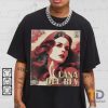 HOT Lana Del Rey Style Comic Shirt, Lana Del Rey Graphic Comic Sweatshirt