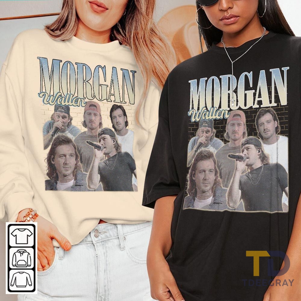 HOT Morgan Wallen Singer Graphic Unisex Shirt