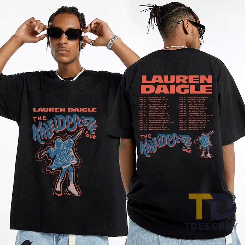 Lauren Daigle Shirt Concert Tour 2023 Thank God I Do Shirt