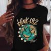 NEW Blink 182 Tour Shirt, The World Tour 2023 T-Shirt 1