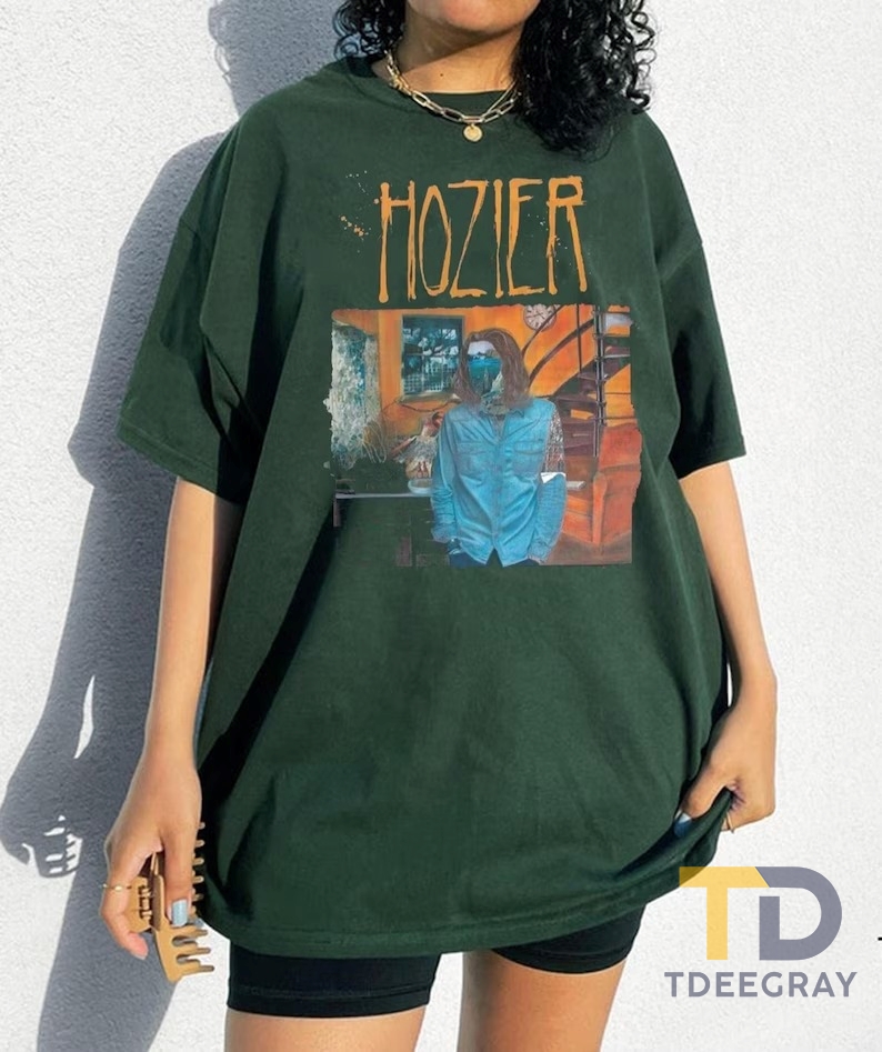 NEW Hozier Music Concert 2023 Shirt, Hozier In A Week Shirt