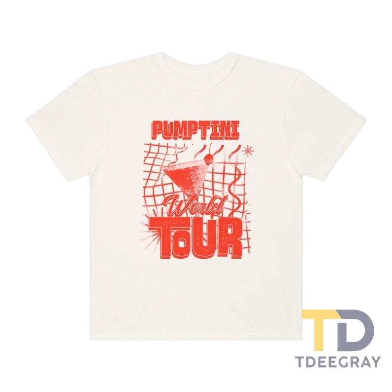 Pumptini World Tour 2023 Unisex Comfort T-shirt