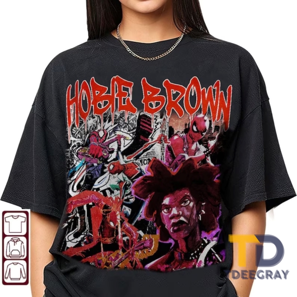 Hobie Brown 90s Vintage Shirt Hobie Brown Shirt - TDEEGRAY 