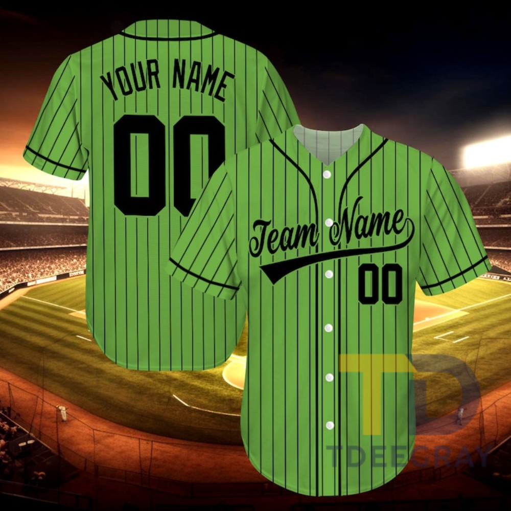  Custom Baseball Jersey Add Your Name and Number
