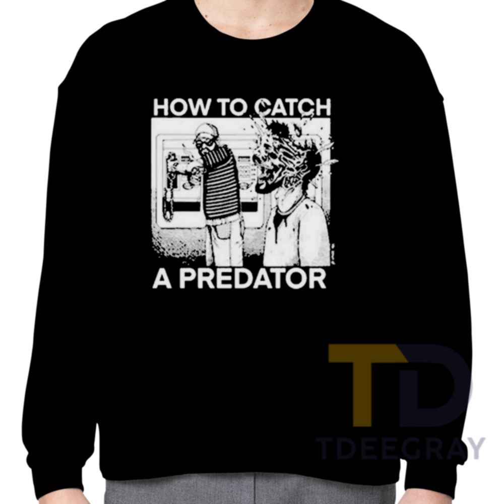 PREDATOR T-shirt - 80s Vintage Movie - Predator Tee