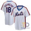 Nike Darryl Strawberry White New York Mets Home Cooperstown, New York Mets Nike Official Replica Alternate Jersey