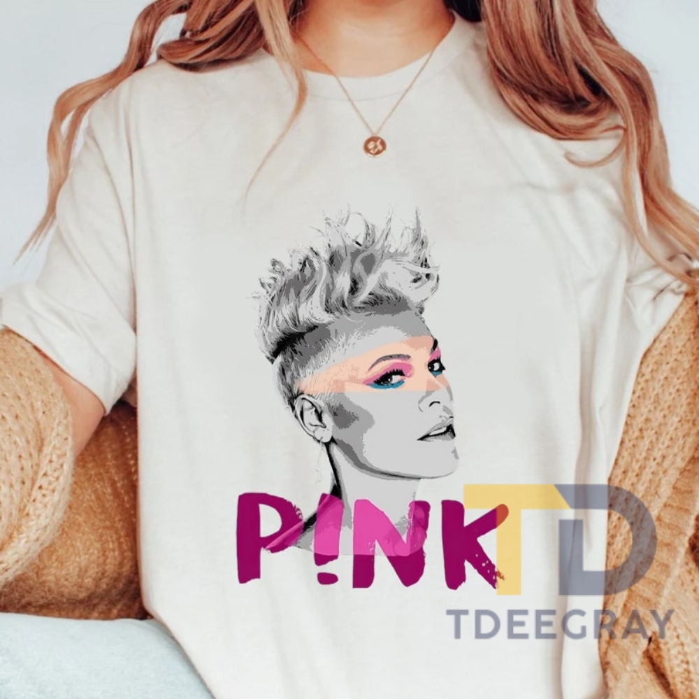 P!nk Pink Singer Summer Carnival 2023 Tour Shirt, Trust fall Album ...
