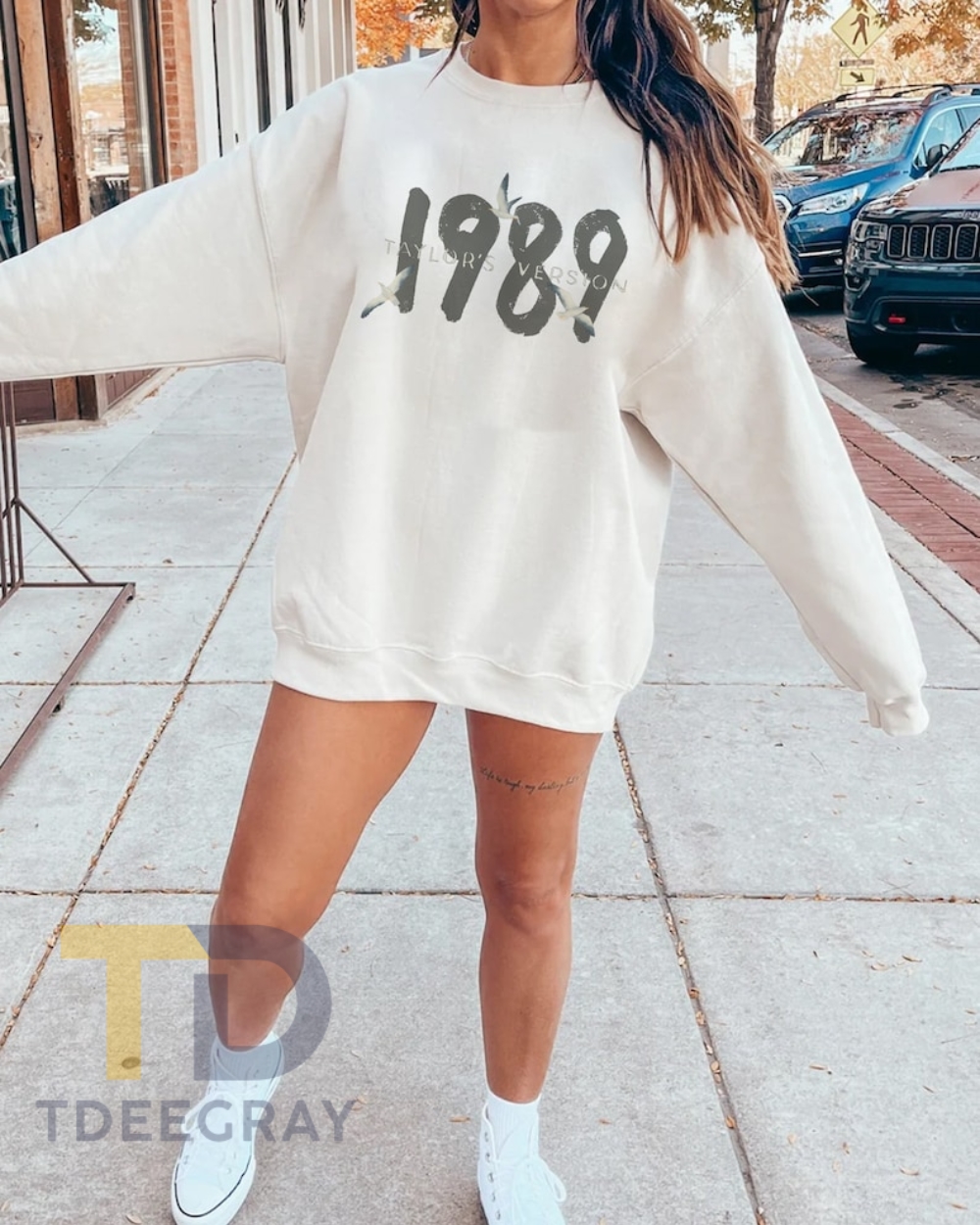 Gift For Him Her Of A Trendy 1989 Taylor's Version Hoodie Sweatshirt