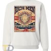 Oliver Anthony Music Distressed Steer Unisex Crewneck Sweatshirt Shirt Hoodie for Rich Men in North of Richmond
