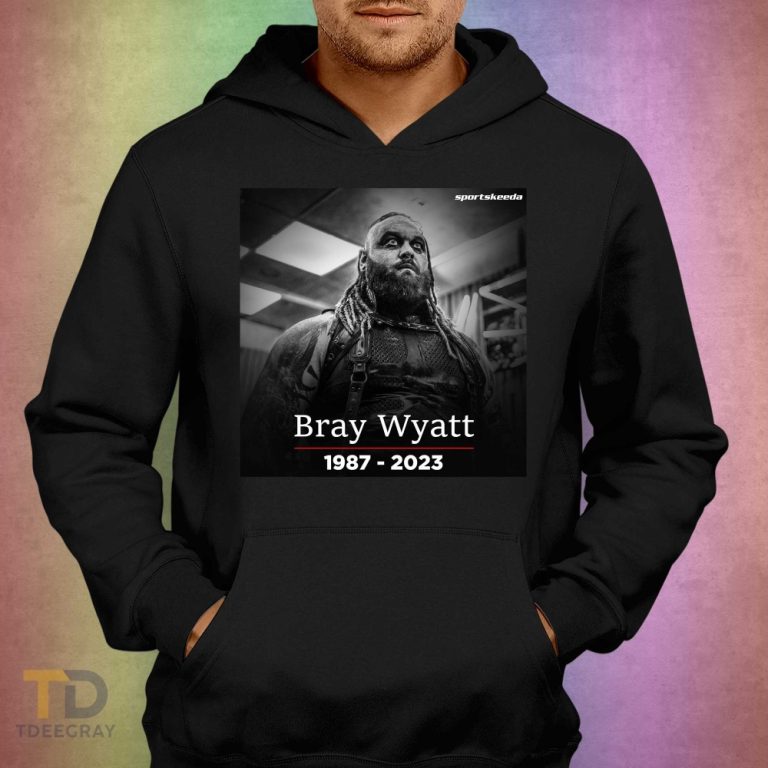 Original Wwe Rip Bray Wyatt Shirt Hoodie Gift For Fans Rip Bray Wyatt Aged 36 Tshirt Bray Wyatt Unisex Tee Bray Wyatt Death Bray Wyatt 1987 2023