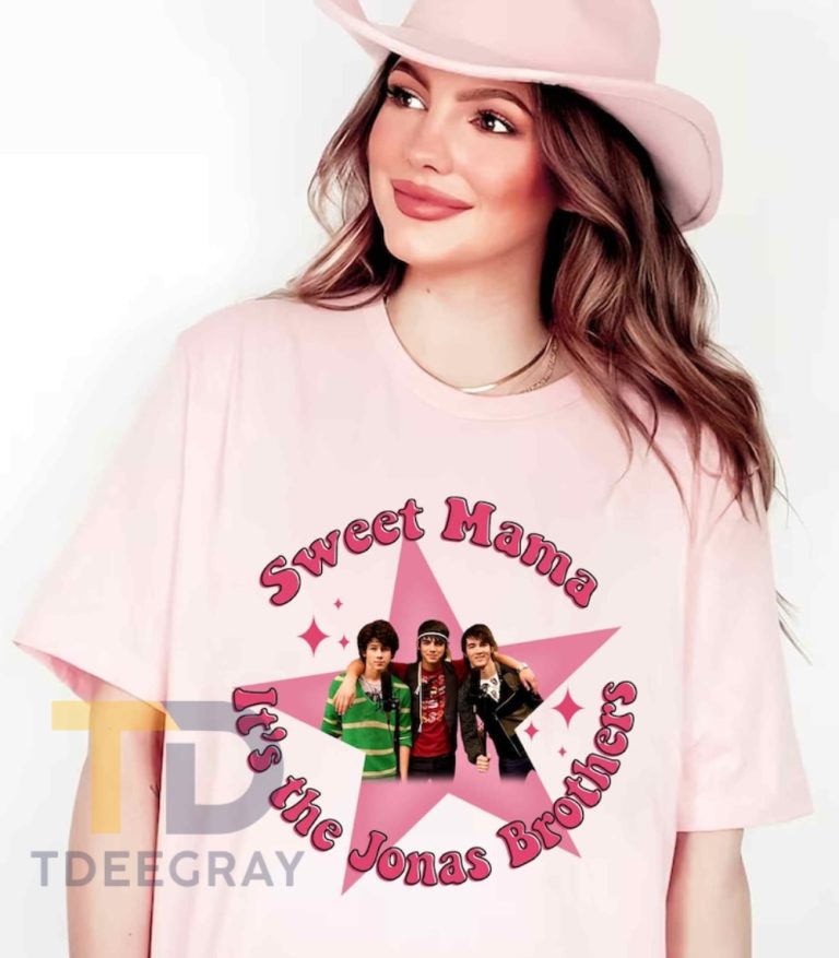 Sweet Mama It's The Jonas Brothers Concert Shirt Gift For Fans