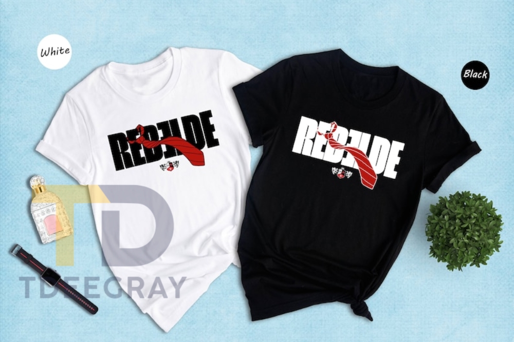 Trendy Rebelde Tour Shirt Merch For Him Her, RBD Fans Gift, RBD Logo Tee, Rebelde Tour 2023 Shirt, Rebelde World Tour 2023, Rebelde Tour Shirt