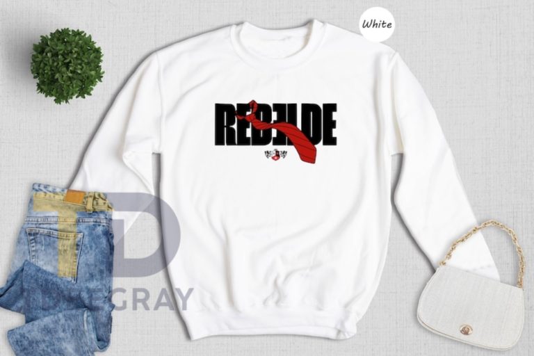 Trendy Rebelde Tour Shirt Merch For Him Her, RBD Fans Gift, RBD Logo Tee, Rebelde Tour 2023 Shirt, Rebelde World Tour 2023, Rebelde Tour Shirt