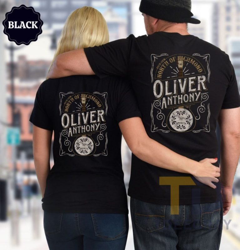 Trendy Rich Men North Of Richmond Shirts Backside Oliver Anthony Music America Shirt Blue Collar Shirts No.1 Hot Billboard Country Music Concert Shirts