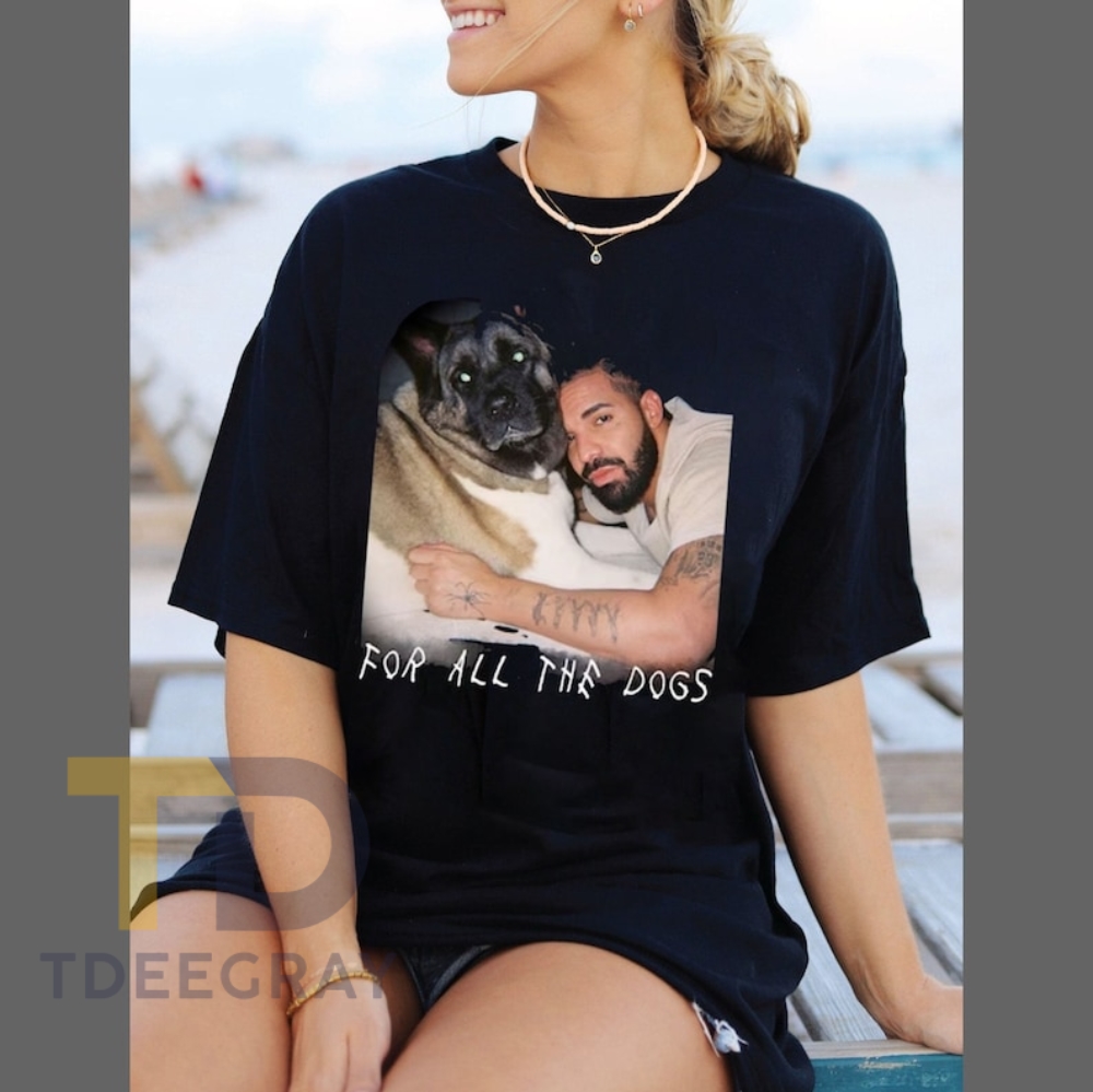 Vintage For All The Dogs Drake Shirt Merch Unisex, Drake Graphic Tees Drake Shirt Rappers Unisex T Shirt