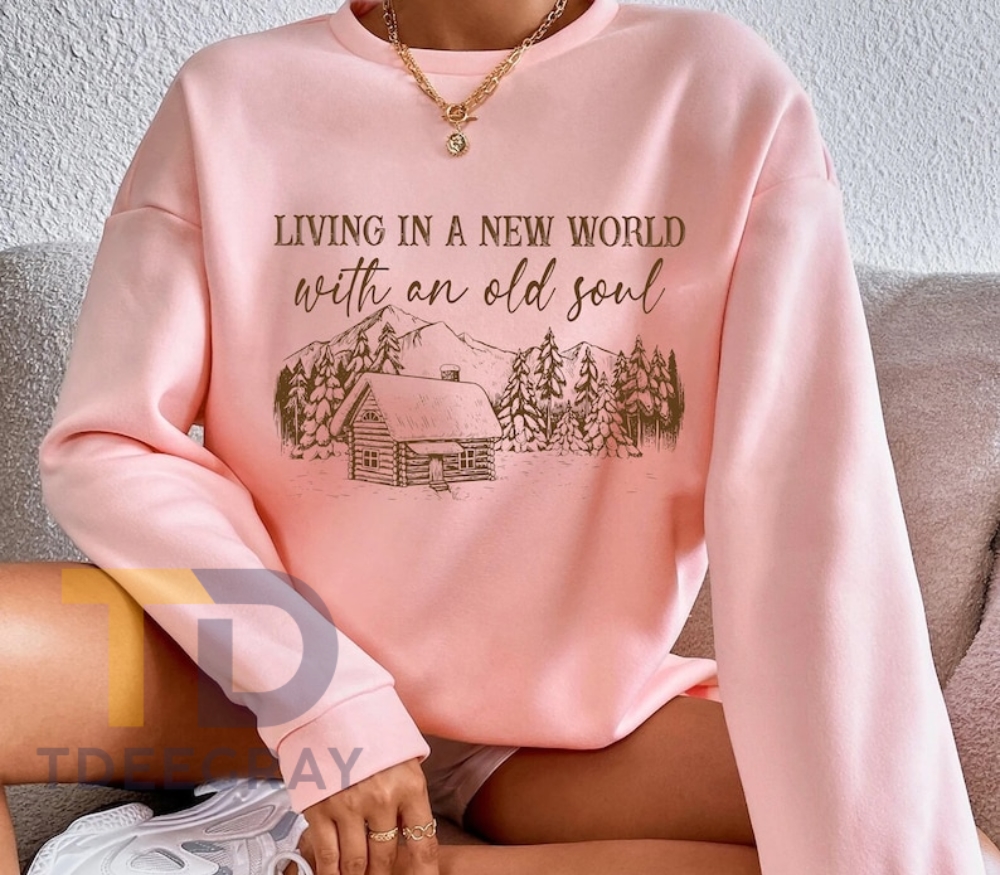 Vintage Rich Men North Of Richmond Sweatshirt Living In A New World With An Old Soul