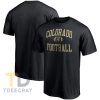 College Football Colorado football Shirt Gift For Him, Fanatics Branded Black Colorado Buffaloes First Sprint Team T-Shirt, Sport Game Day Tee 2023