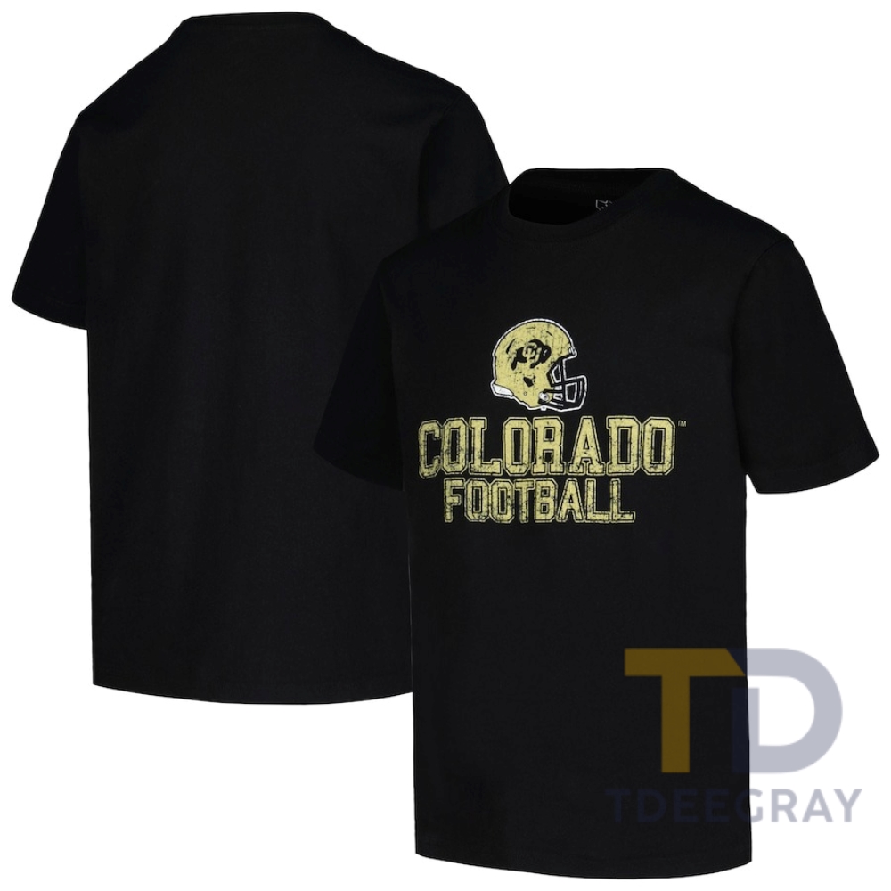 Game Day Colorado football T-shirt 2023, Colorado Buffaloes Wes & Willy Youth Football Property Shirt, College Football Tee, Sport Football Season 2023