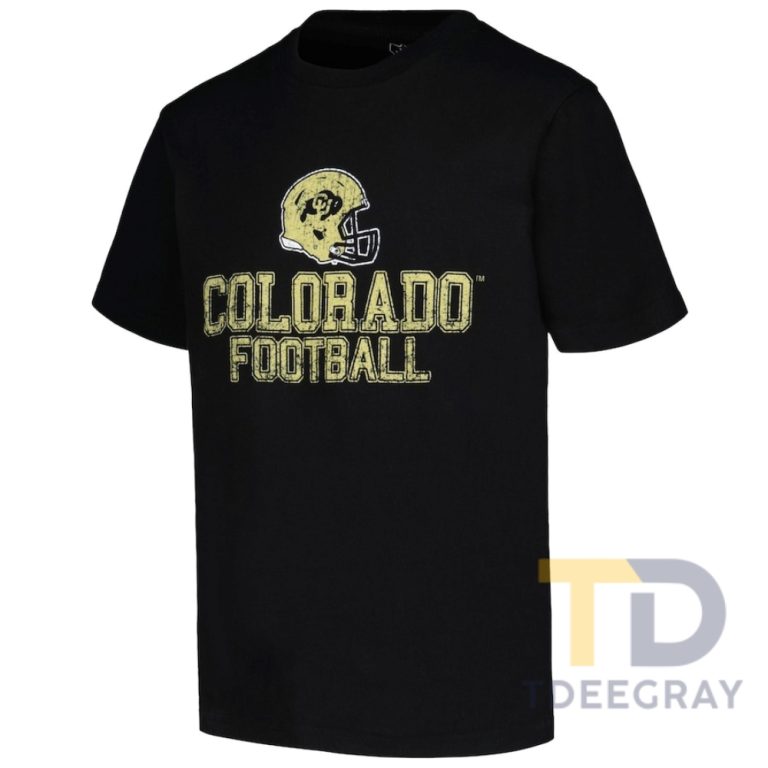 Game Day Colorado football T-shirt 2023, Colorado Buffaloes Wes & Willy Youth Football Property Shirt, College Football Tee, Sport Football Season 2023