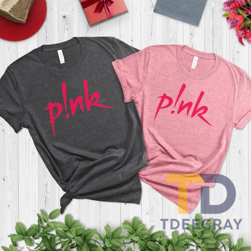 Pink Fan Lovers Shirt Music Tour 2023 Shirt Trustfall Album Shirt